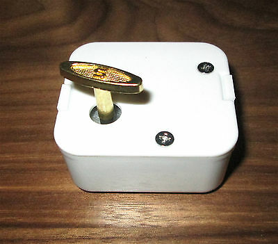 Fun Children Songs, Sankyo Music Box Movement Musical 18 Note - With Spare Key