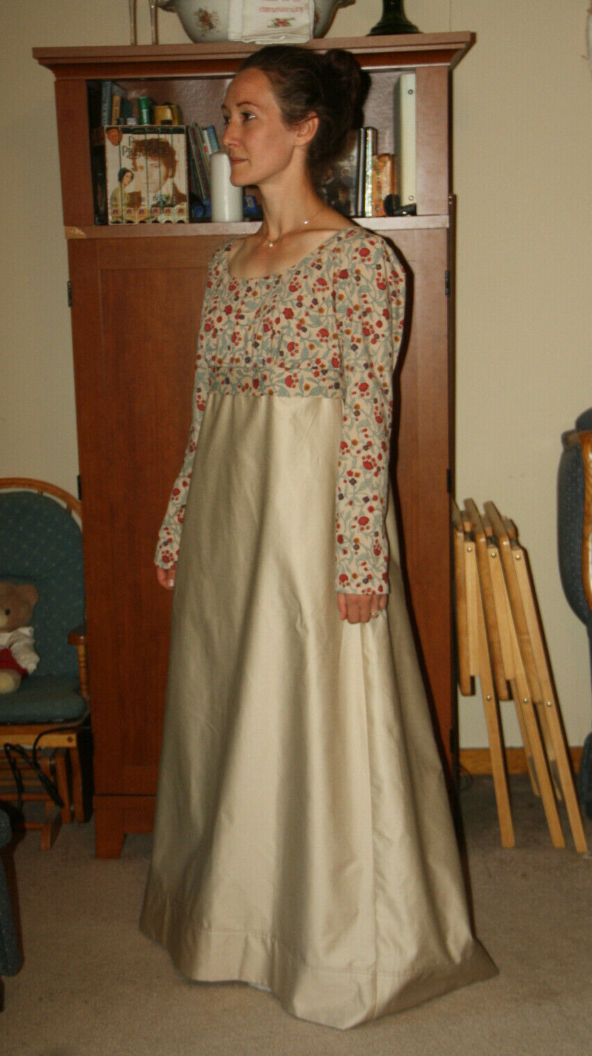 Regency Dress Regency Gown Pride And Prejudice Size 4-8 Ready Made Ready To Ship
